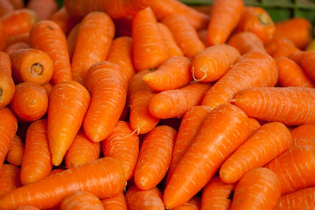 Karotten von Hiss Gemüsebau aus Schallstadt-Mengen, 1 Kilo