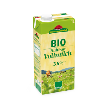 Schwarzwaldmilch Haltbare Bio Vollmilch 3,5% 